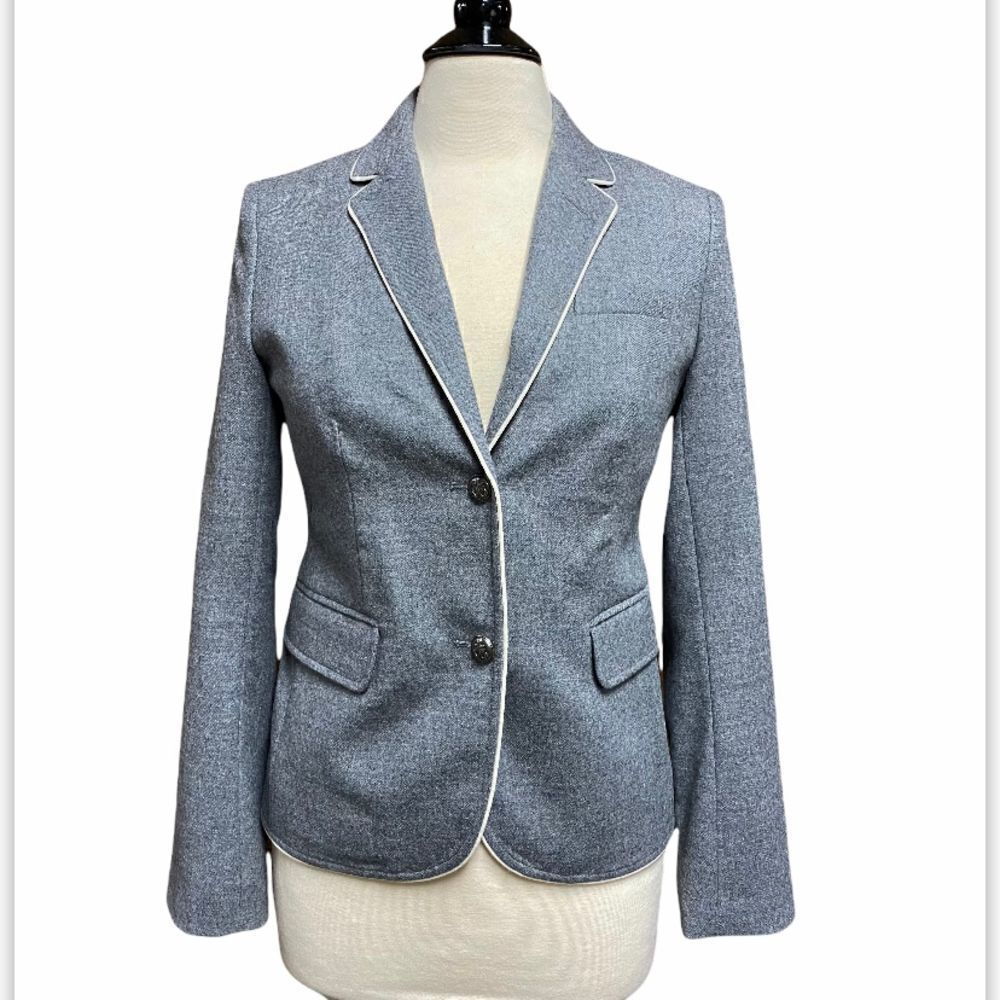 Vineyard Vines Gray Wool Tailored Fit Blazer NWOT